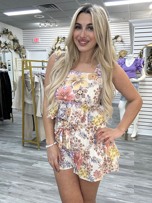 Marissa Floral Top