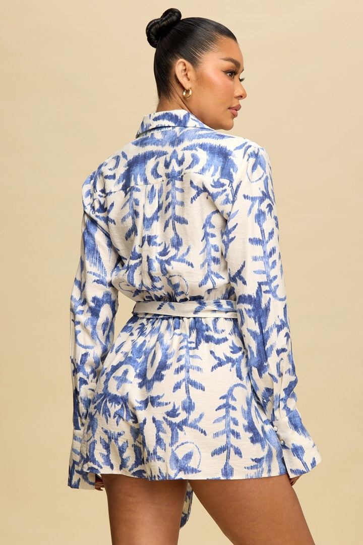 Maja Tie Romper