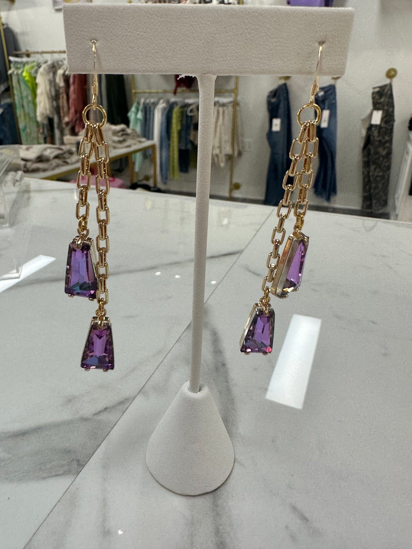 Swarovski Crystal Earrings