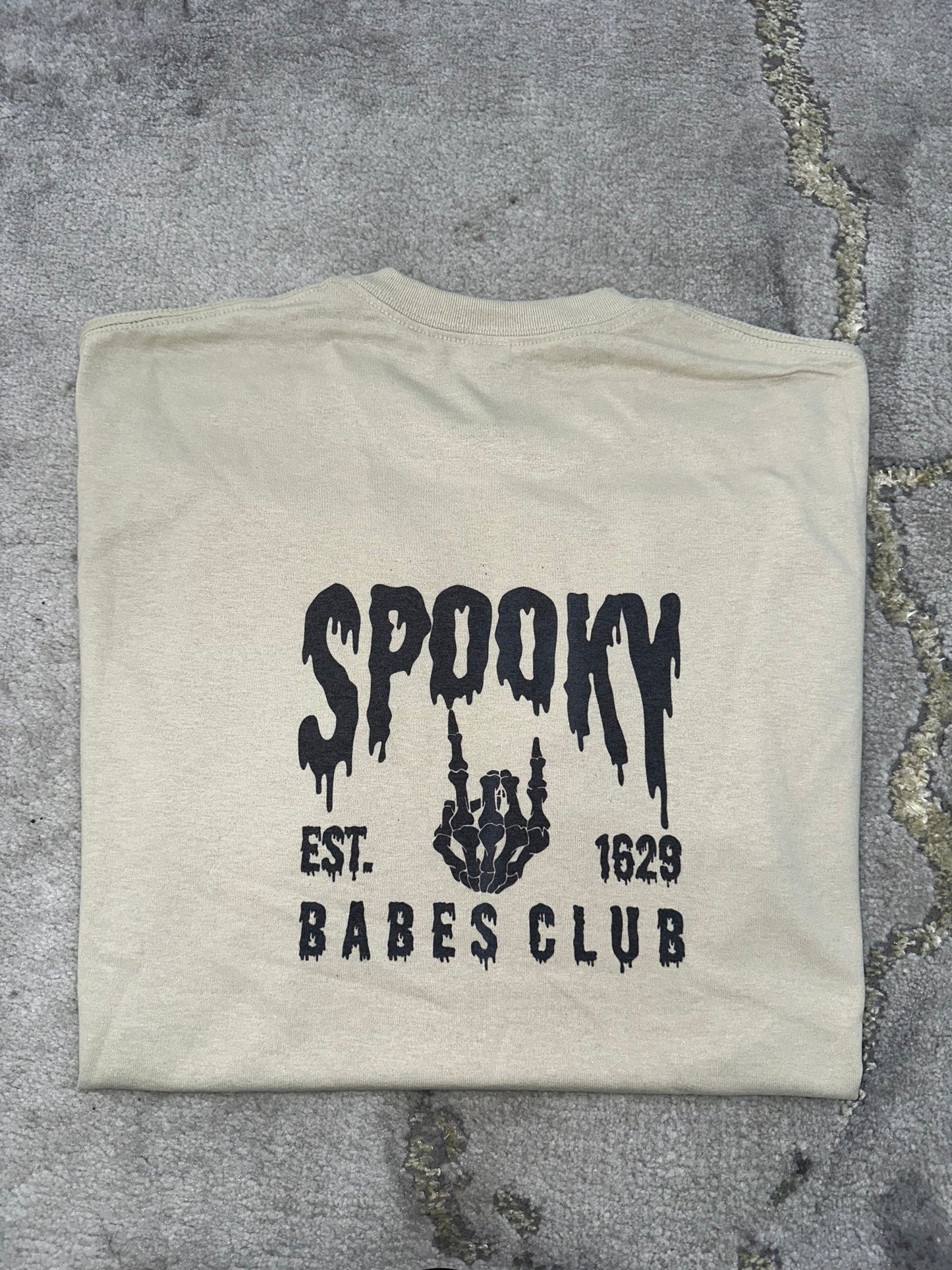 Spooky Babes Club tee
