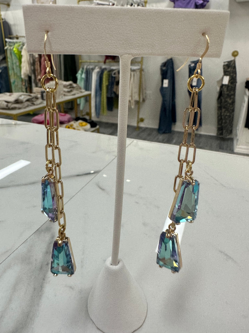 Swarovski Crystal Earrings