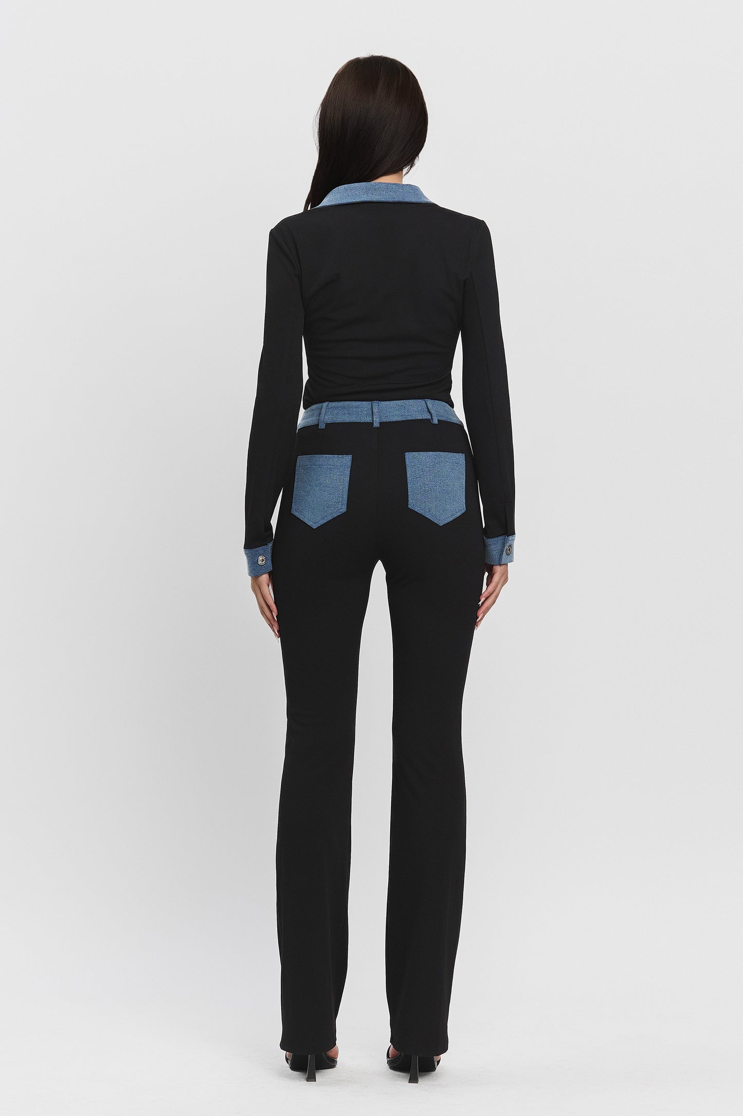 Liana Denim Pant