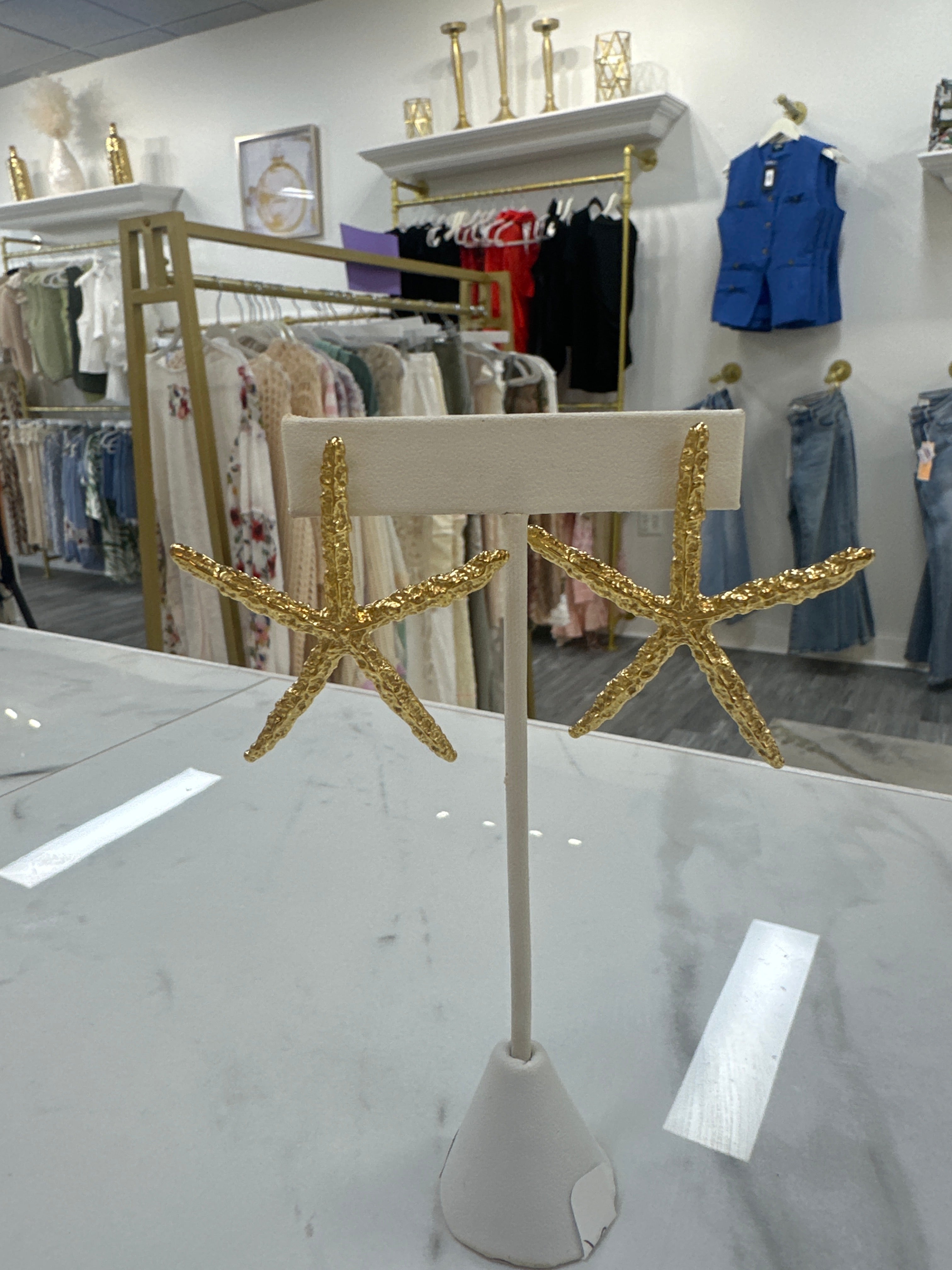 Starfish Earrings