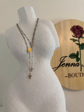 Rosary Lariat