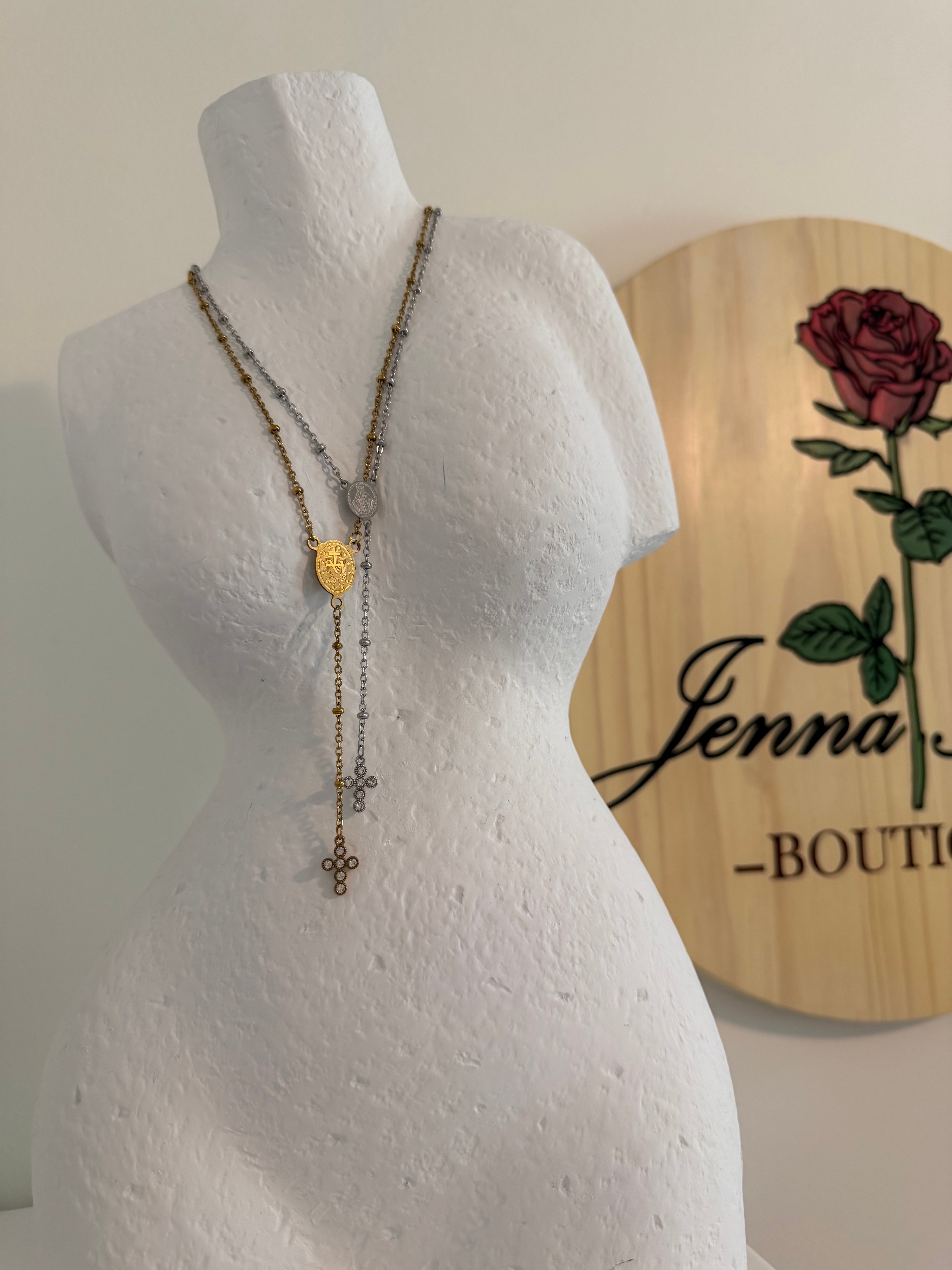 Rosary Lariat