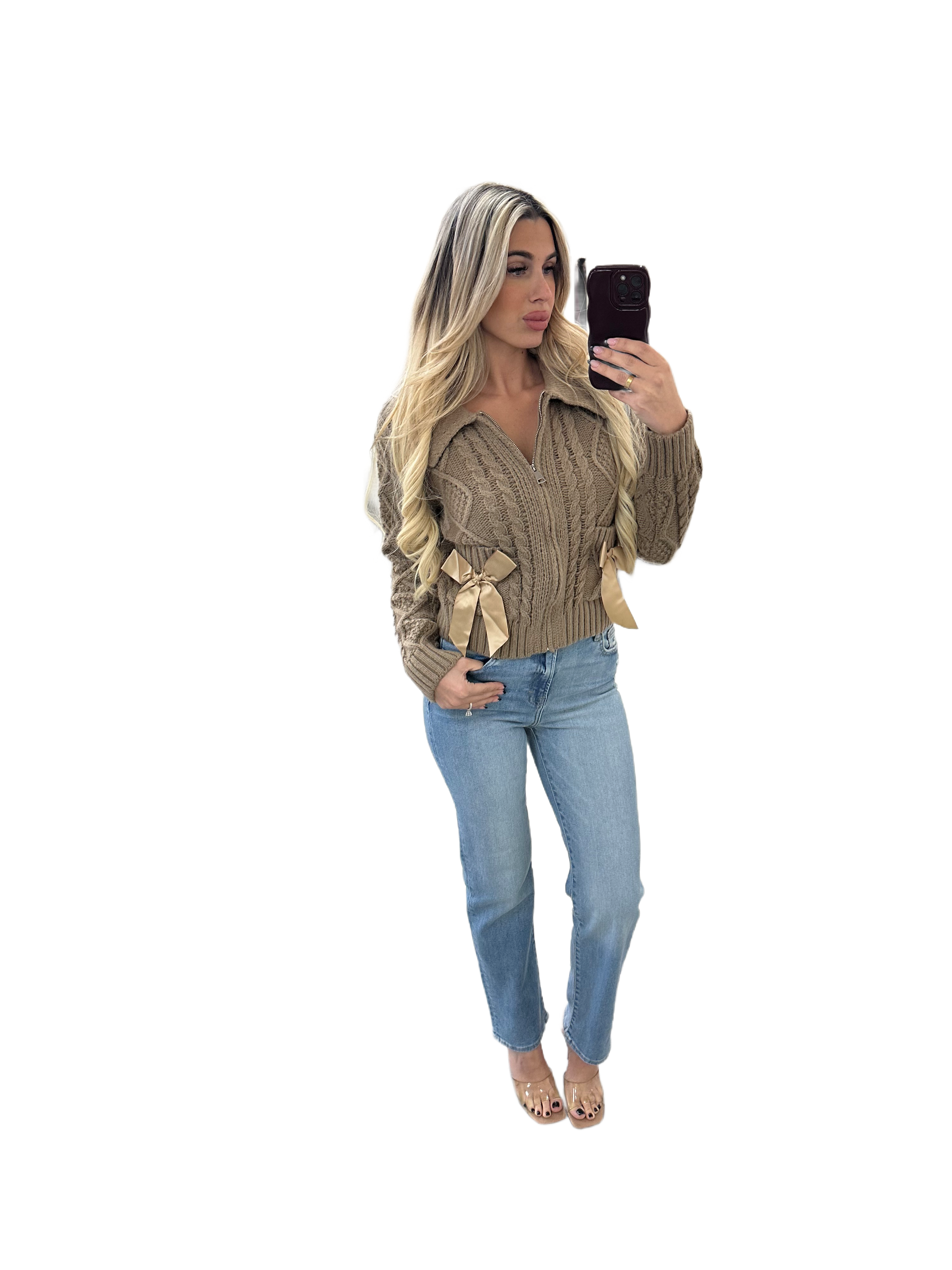 Kate Bow Sweater
