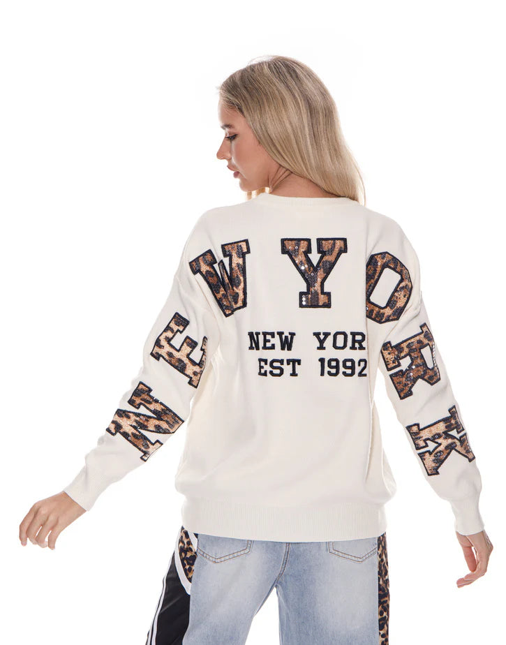 NEW YORK SWEATSHIRT