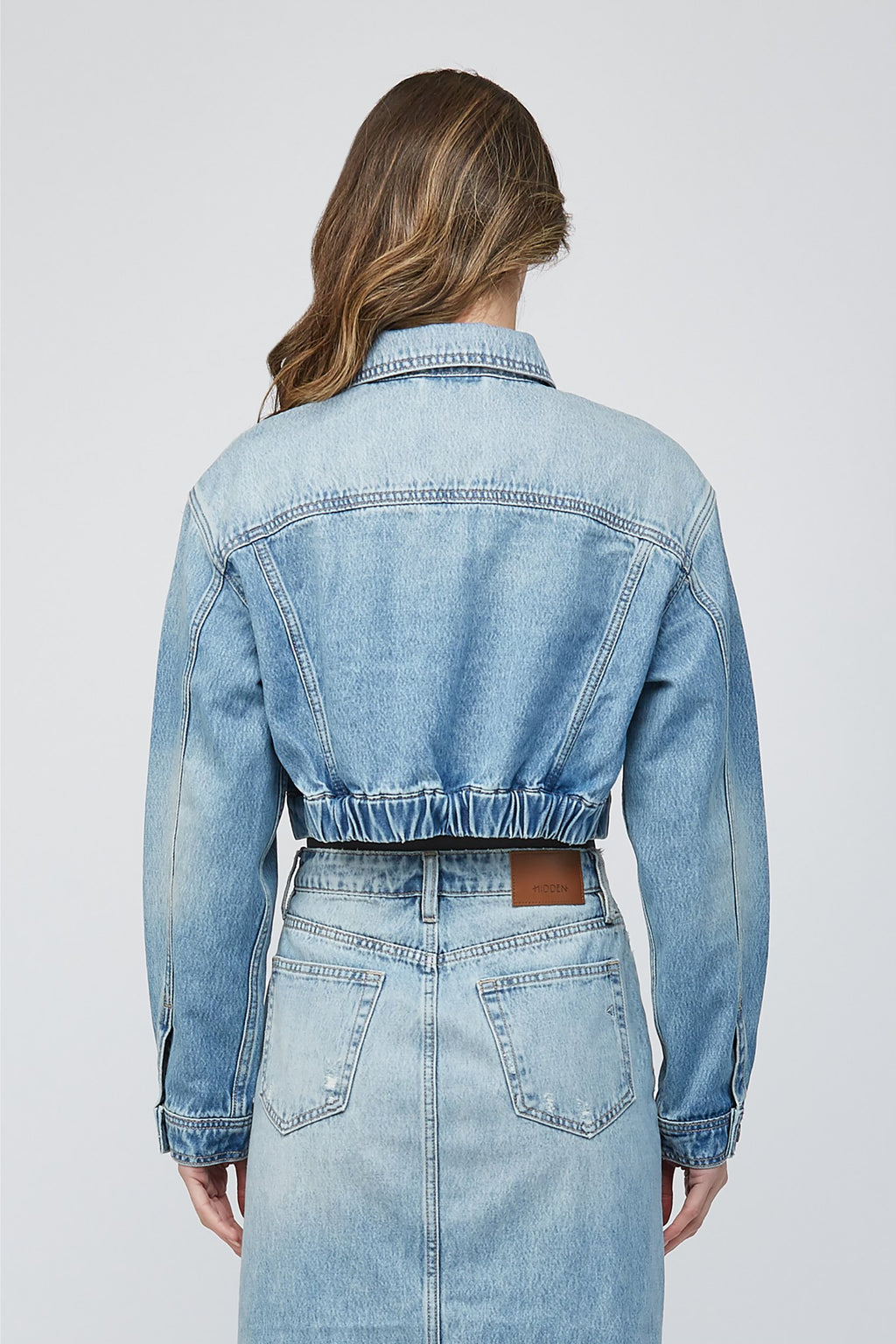 Louisa Cargo Denim Jacket