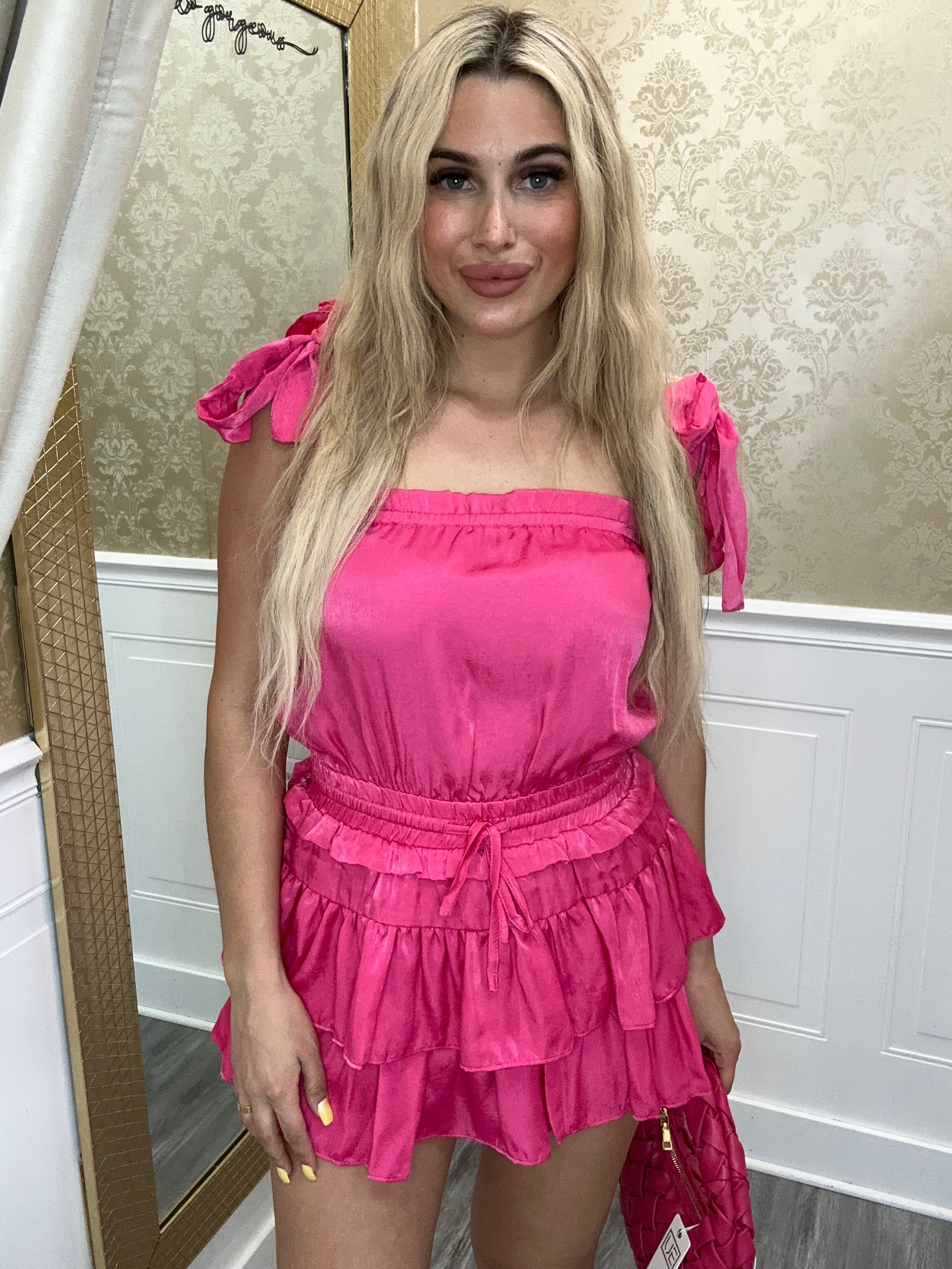 Christine Romper Dress