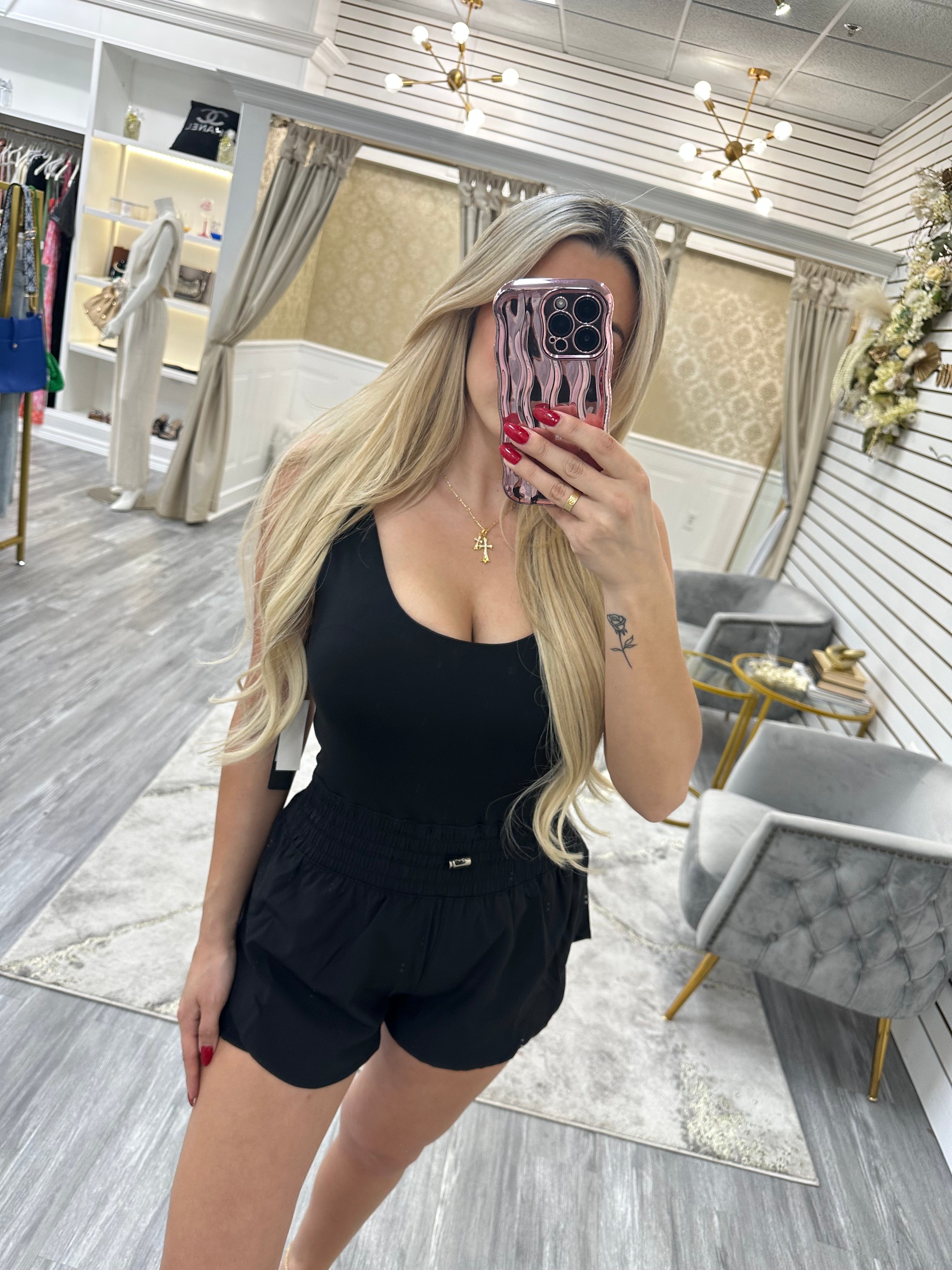 Stay Active Romper