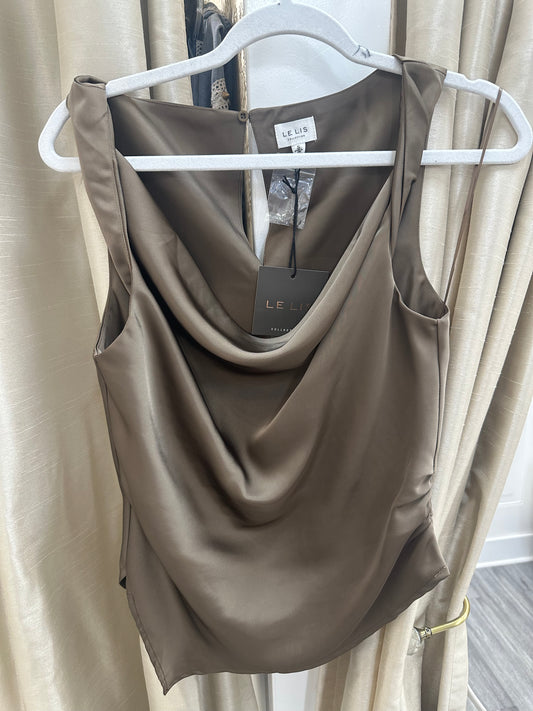 Jessica Satin Tank