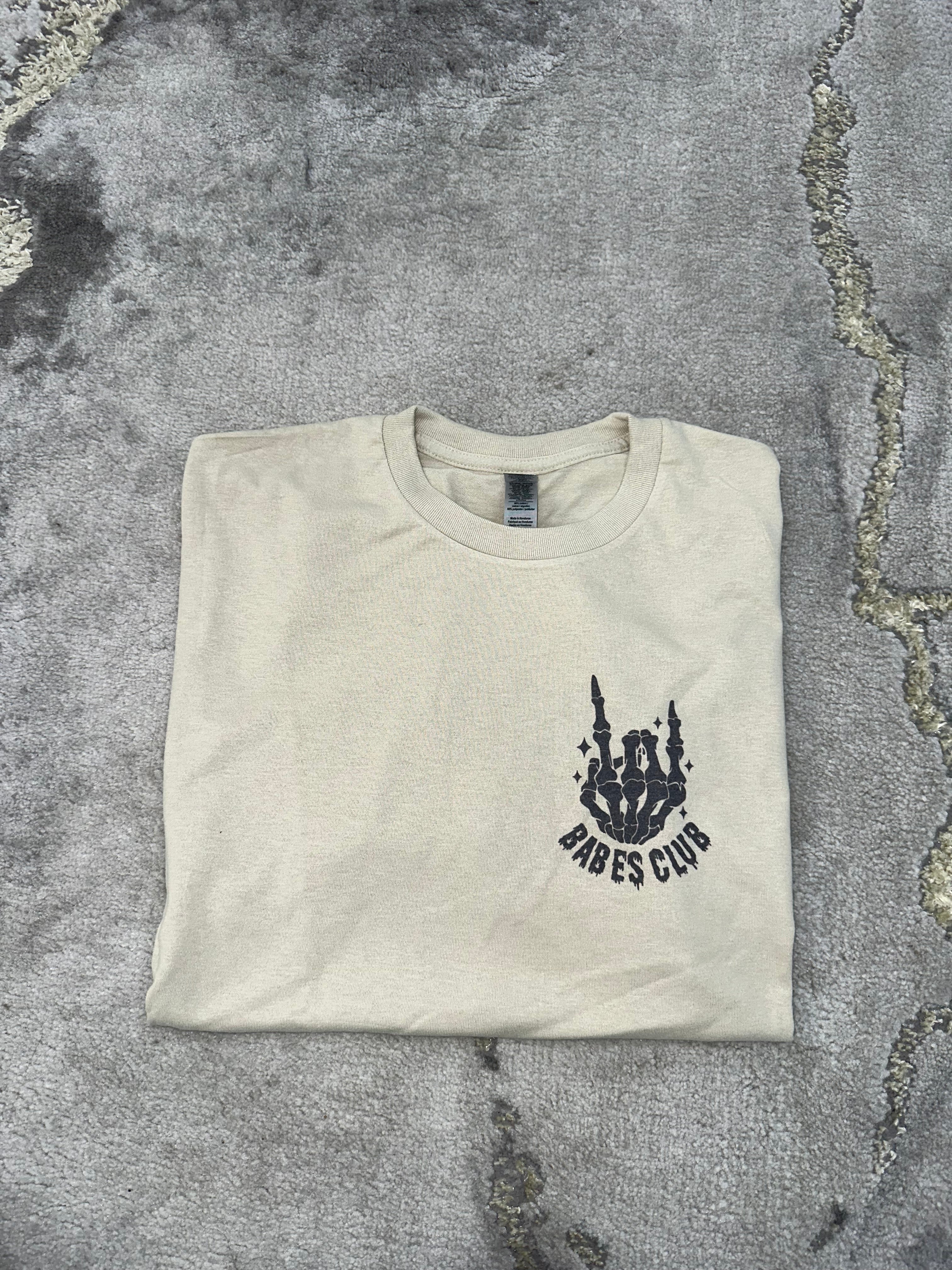 Spooky Babes Club tee