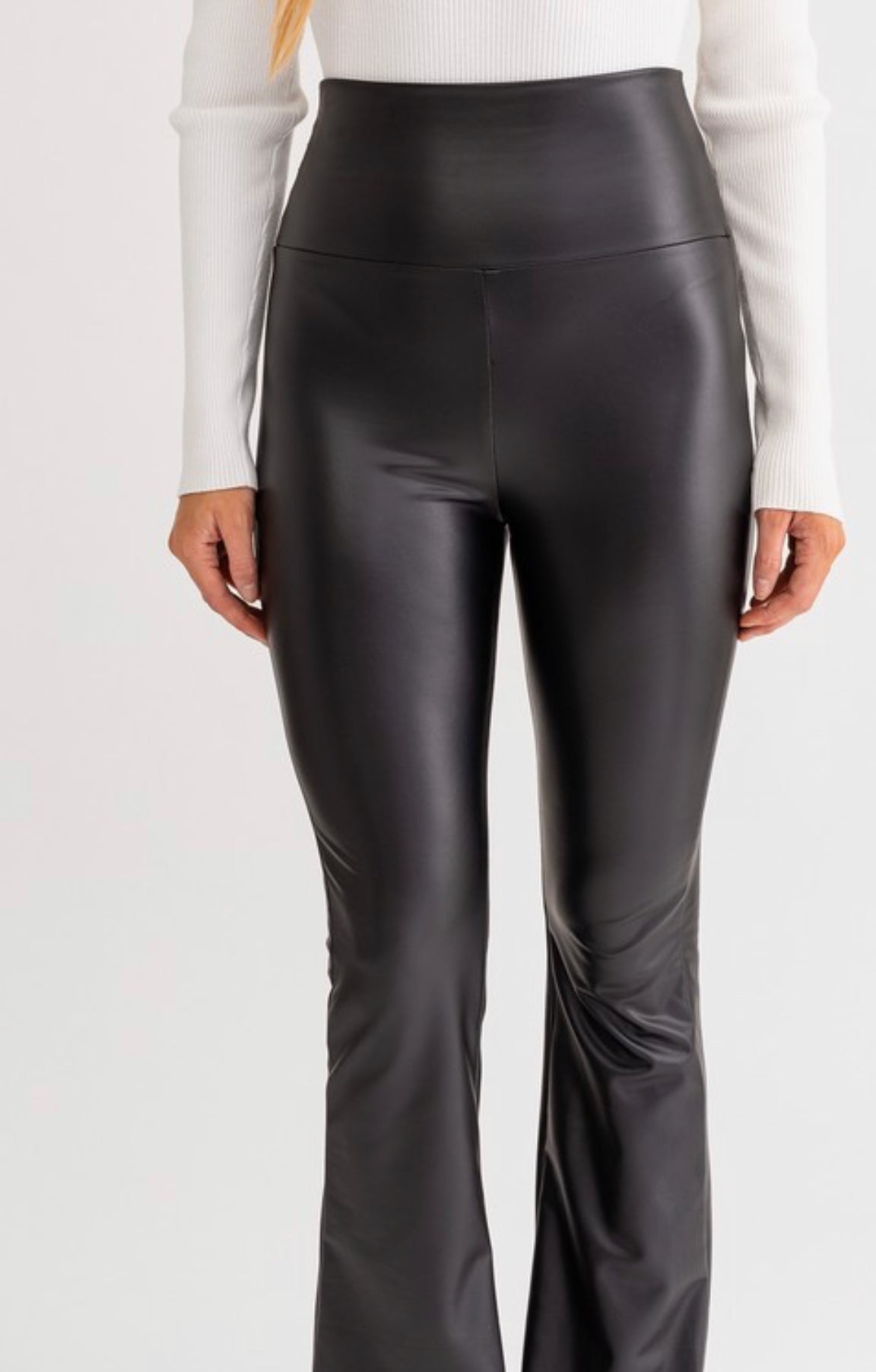 Brittany Leather Legging