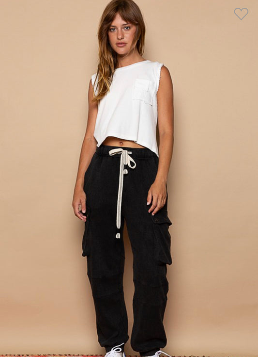 Ruth Waffle Jogger Pant