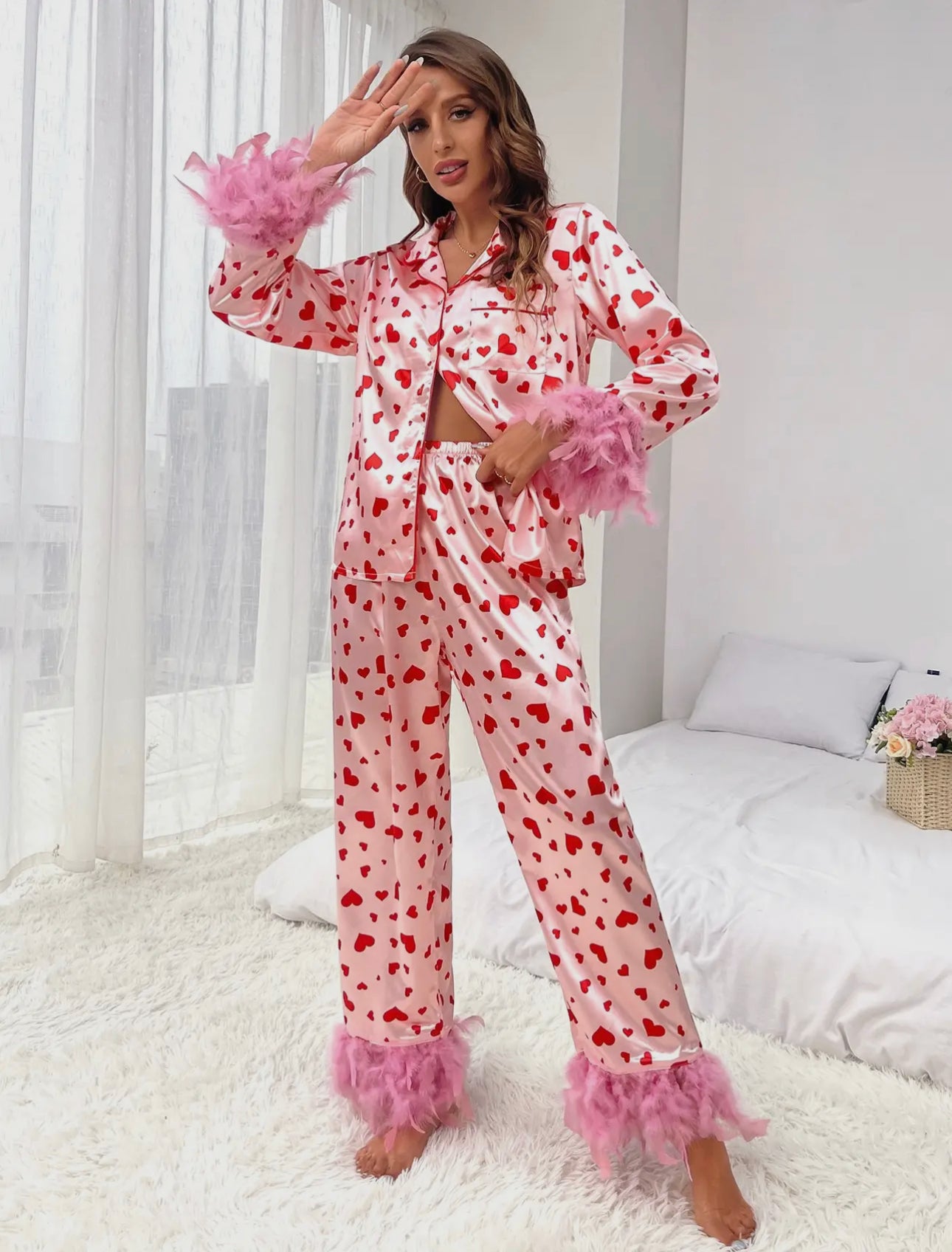 Valentine Pajamas❤️