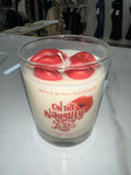 On The Naughty List Candle