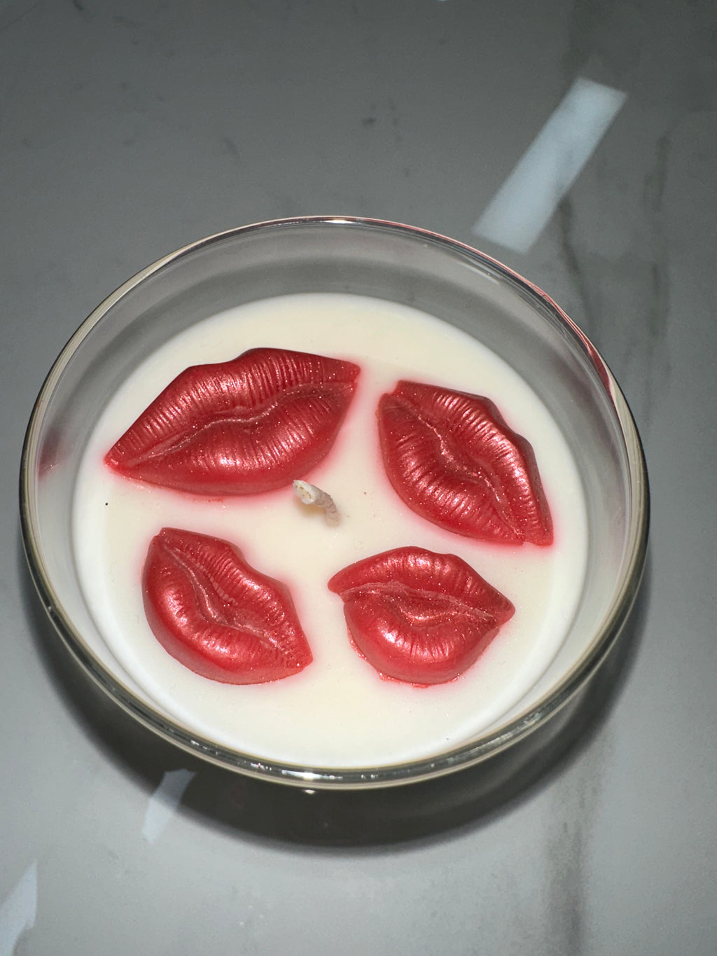 On The Naughty List Candle