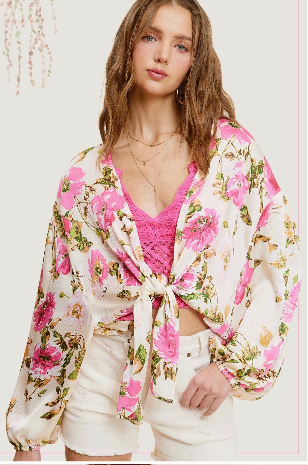 Floral Kimono WR