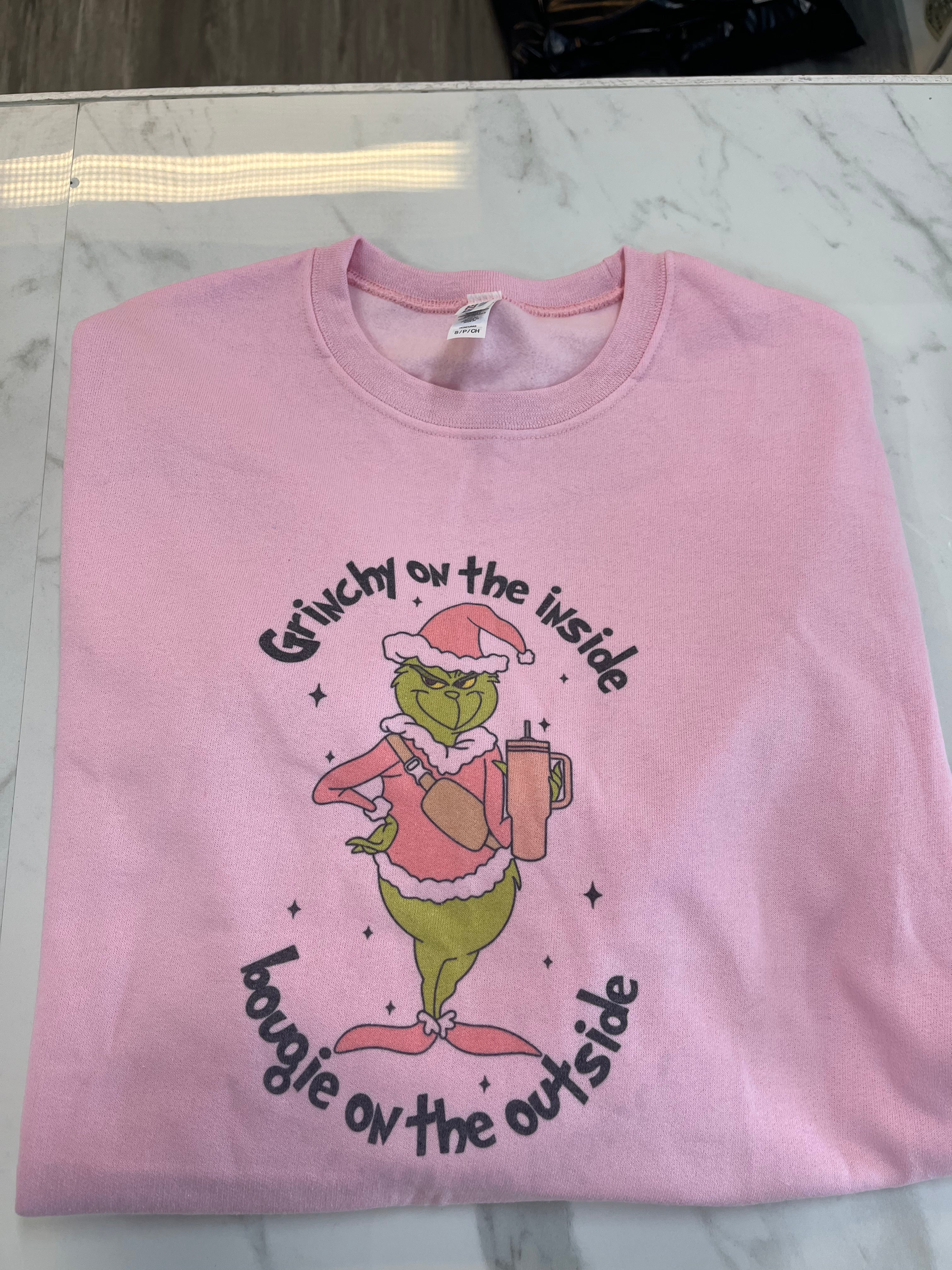 Grinch Sweatshirt