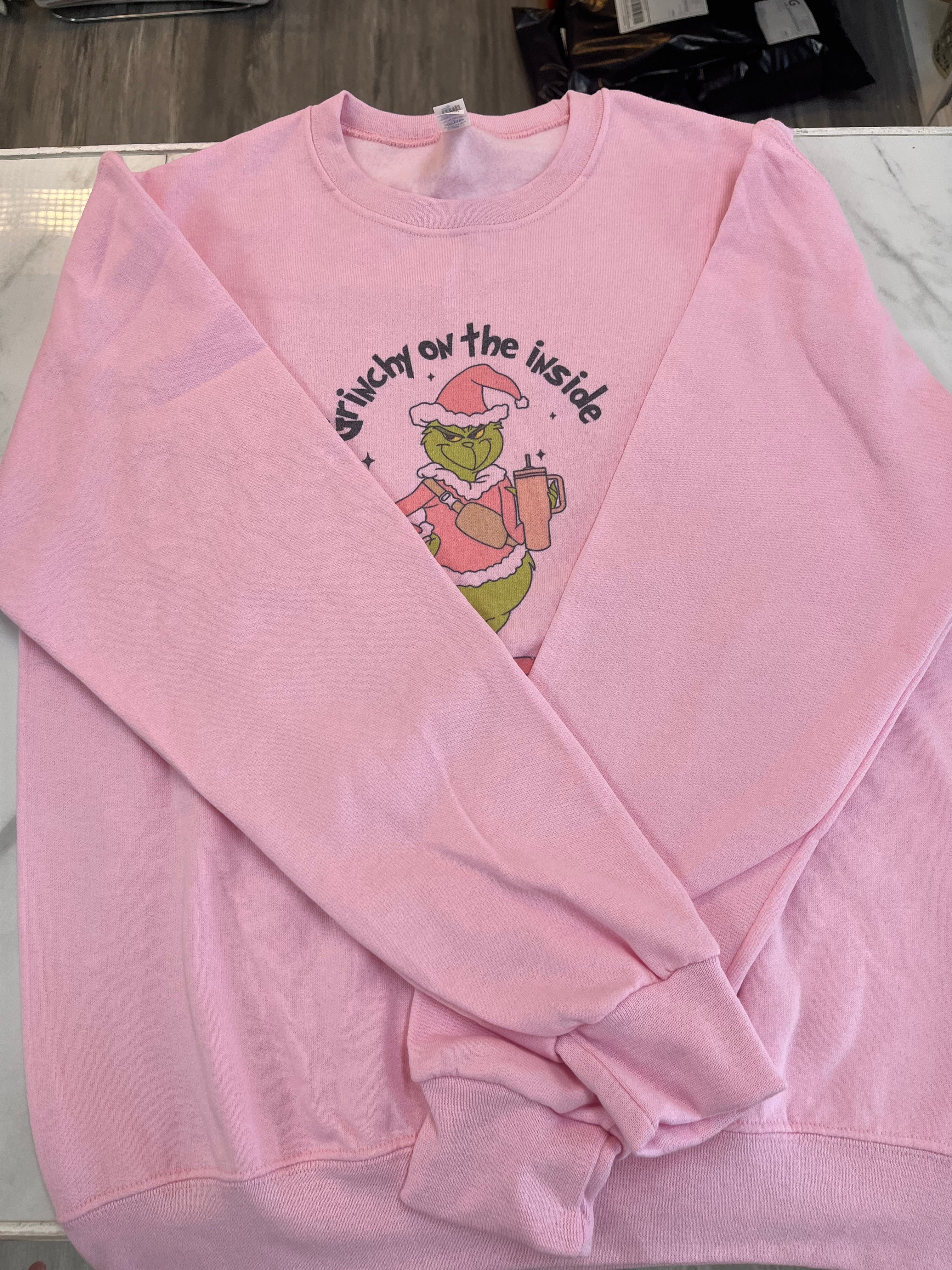 Grinch Sweatshirt