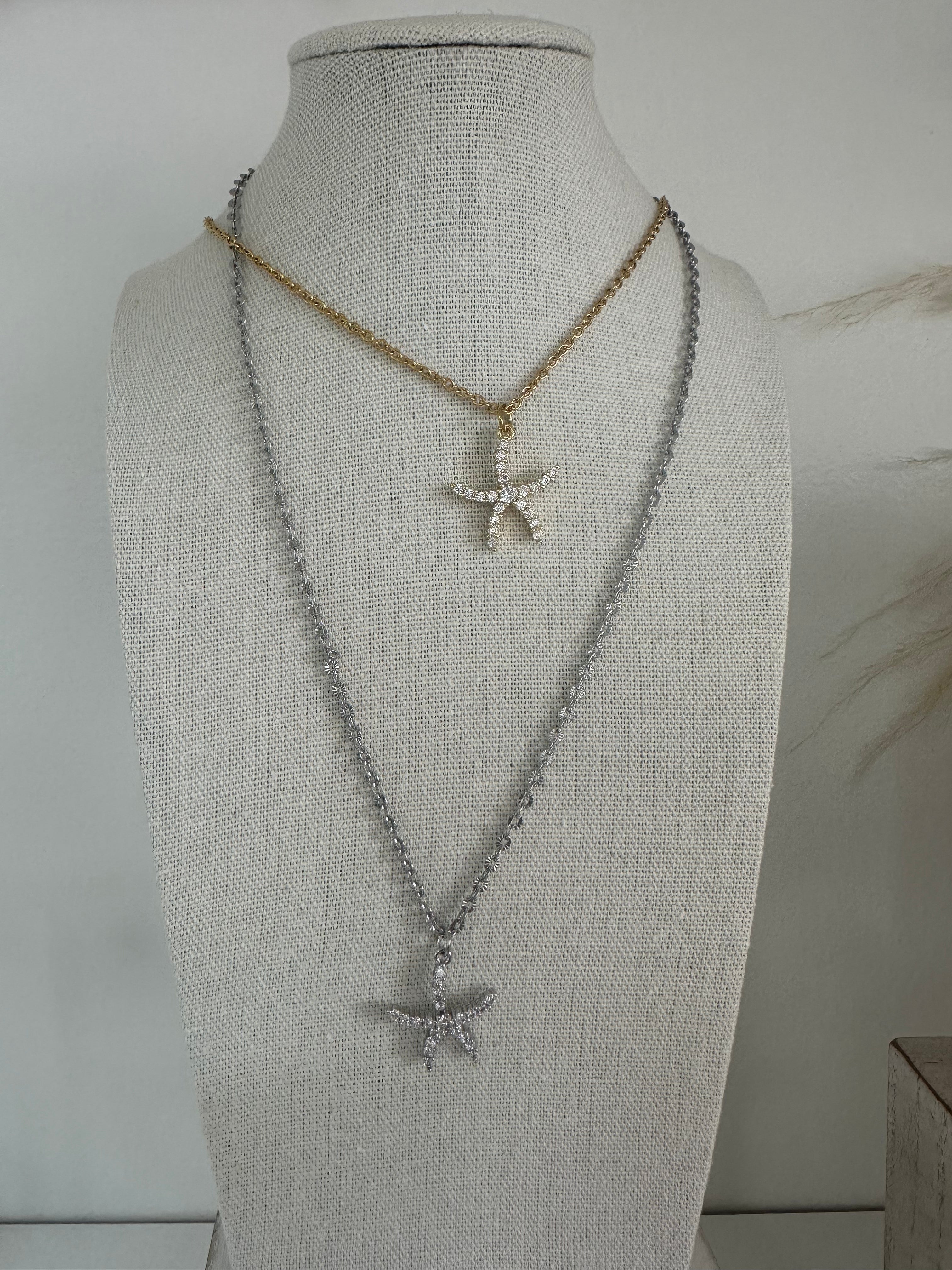 Starfish Necklace