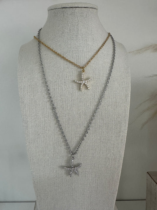 Starfish Necklace