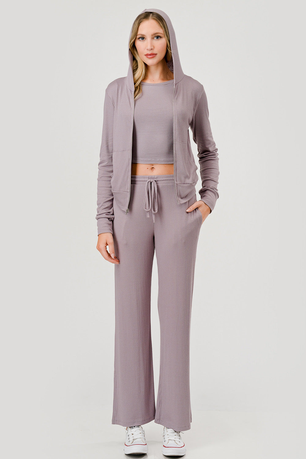 Haley Zip Up Sweatshirt