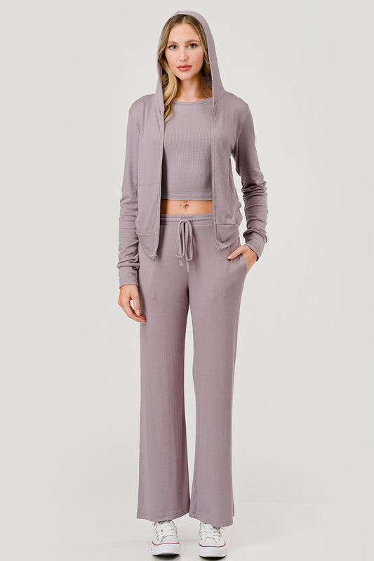 Haley Zip Up Sweatshirt