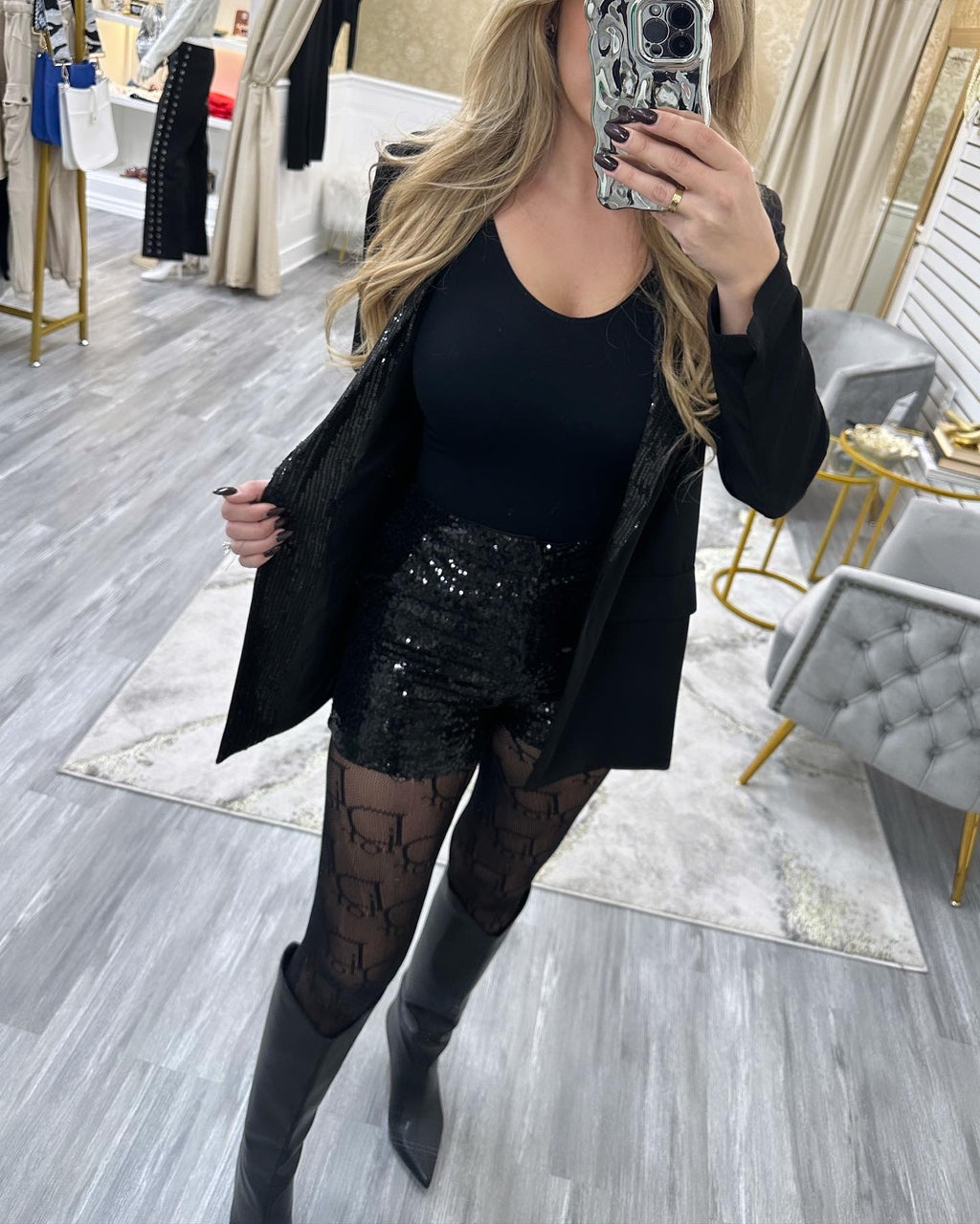 Designer Inspired Stockings