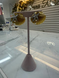 Gold Seashell Earrings