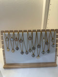 Heart Initial Necklace