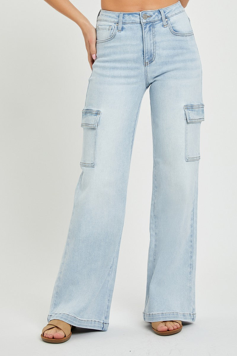 Regina Cargo Denim