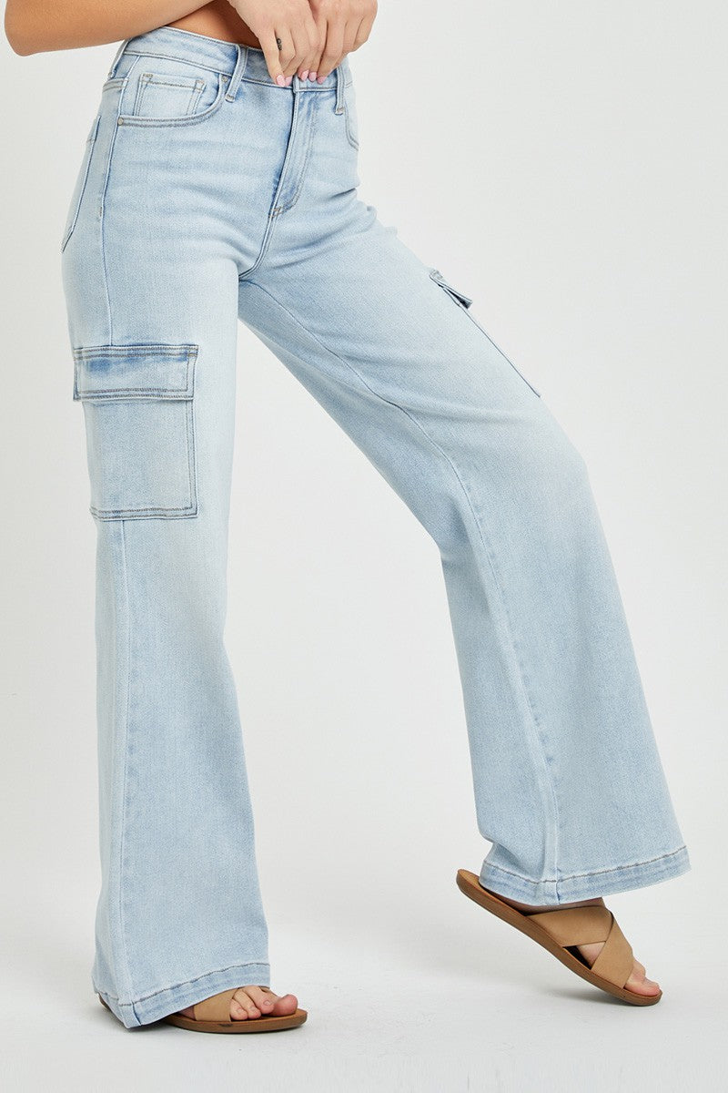 Regina Cargo Denim