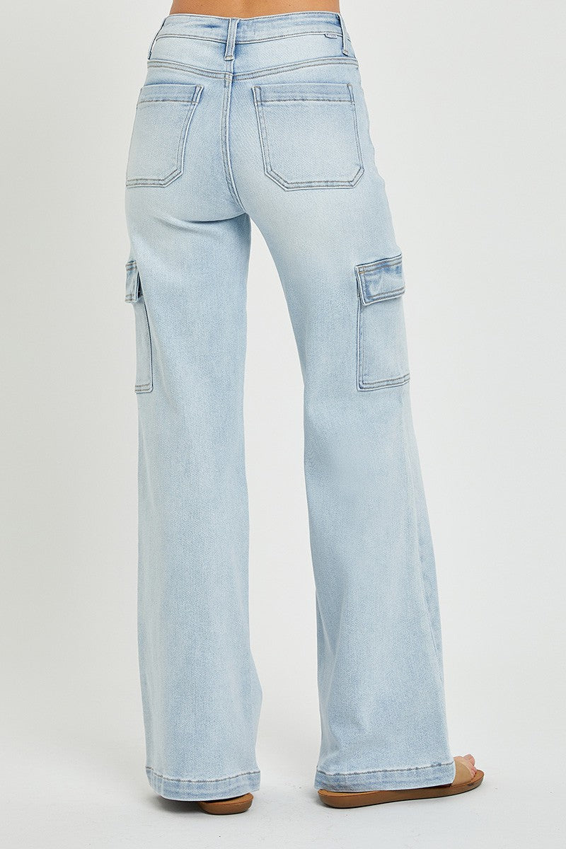 Regina Cargo Denim