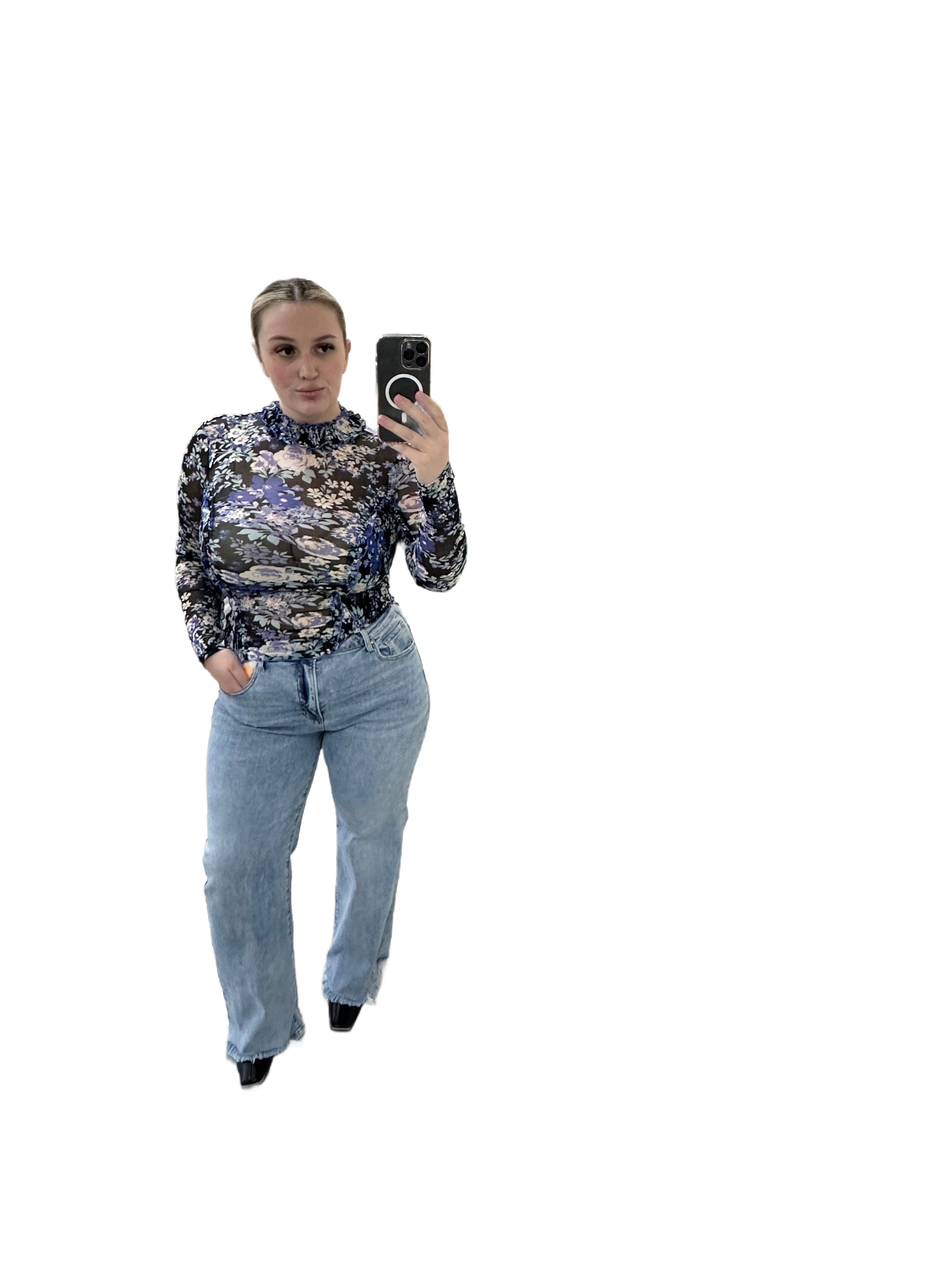 Lisa Floral Top