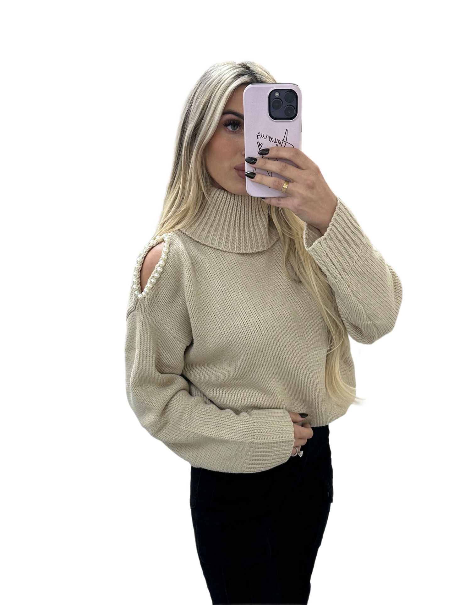 Cameron Pearl Sweater