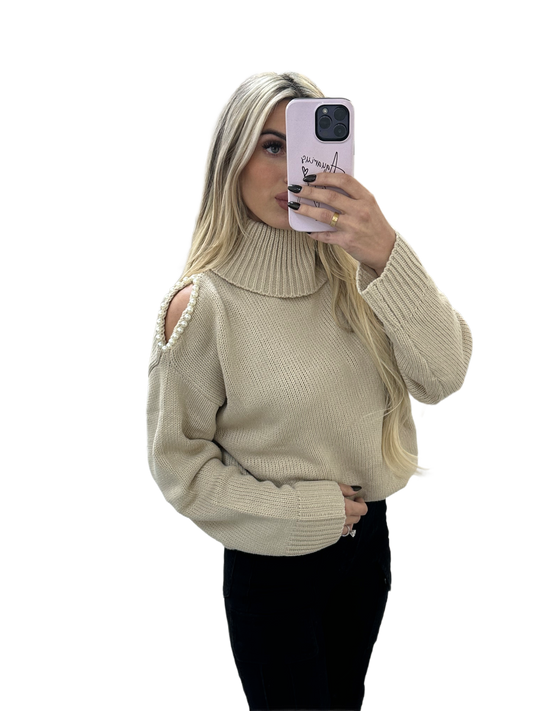 Cameron Pearl Sweater