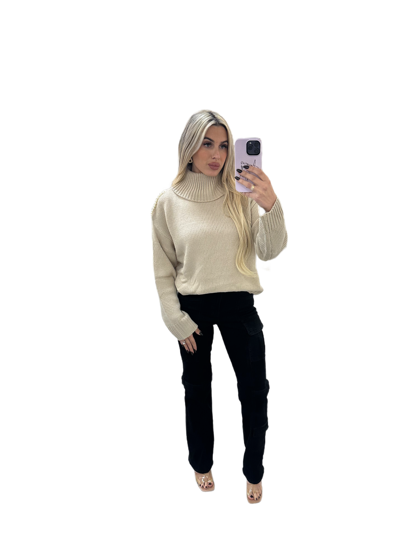 Cameron Pearl Sweater