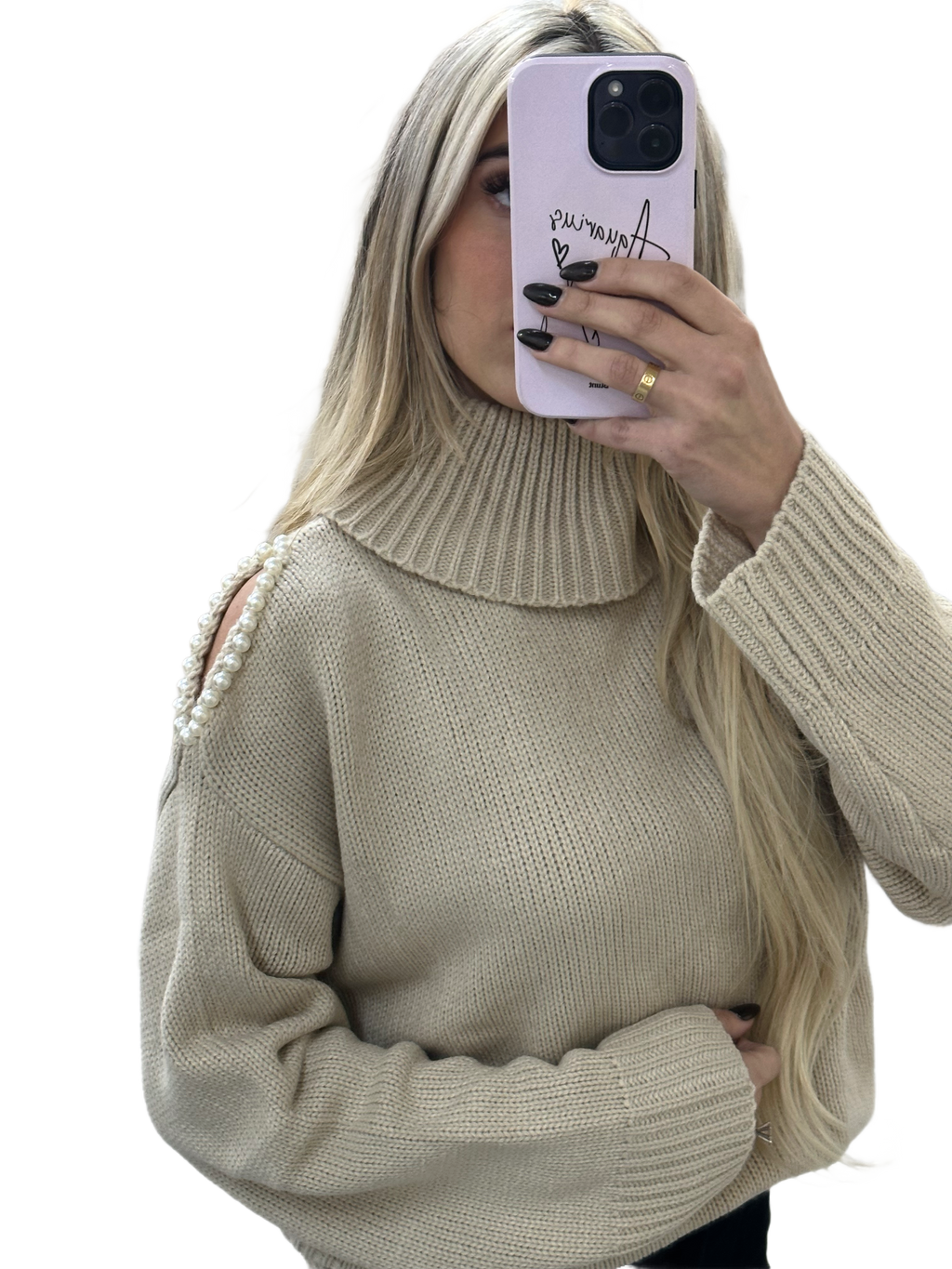 Cameron Pearl Sweater