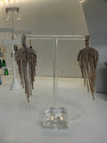 Rhinestone Dangle Earrings