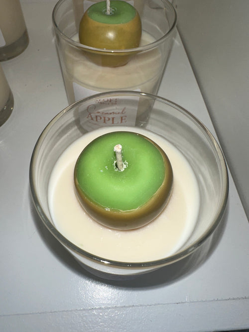 Caramel Apple Candle