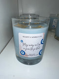 Evil Eye Candle