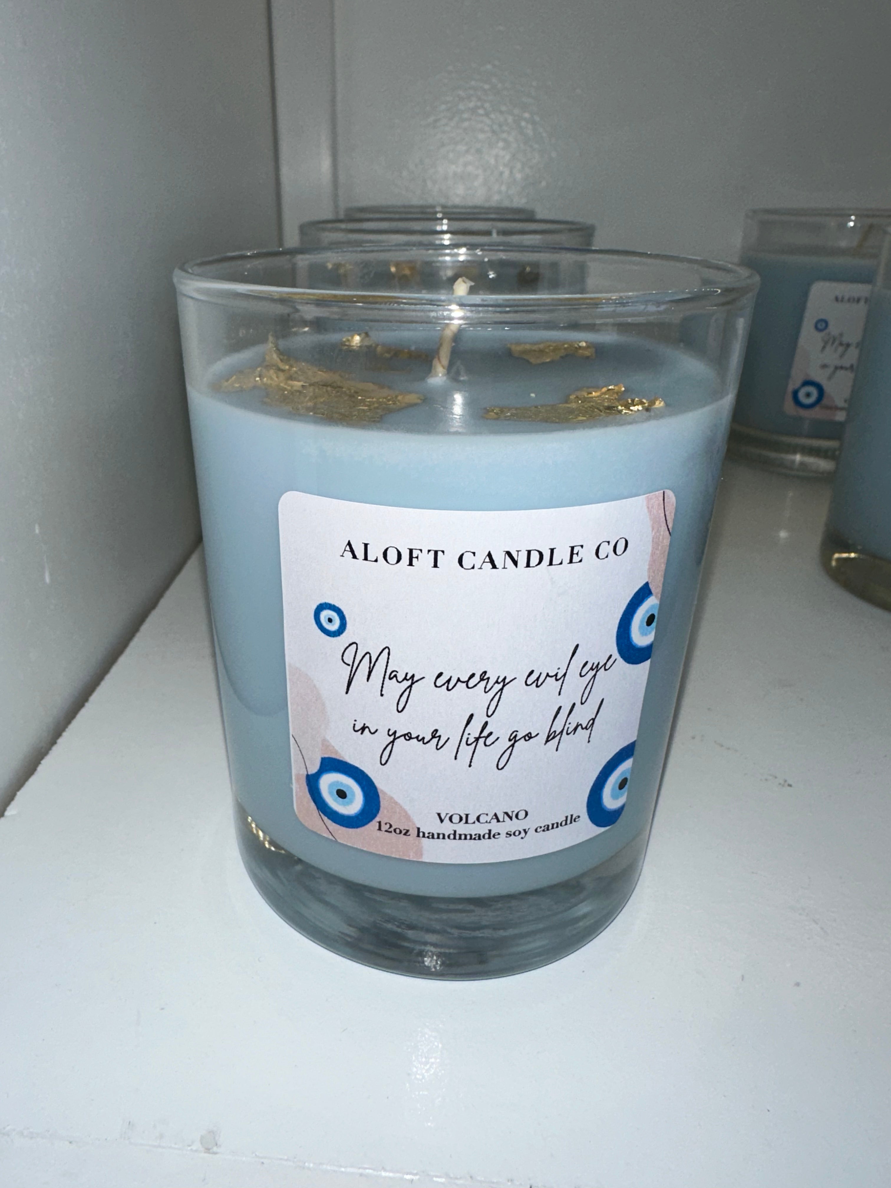 Evil Eye Candle