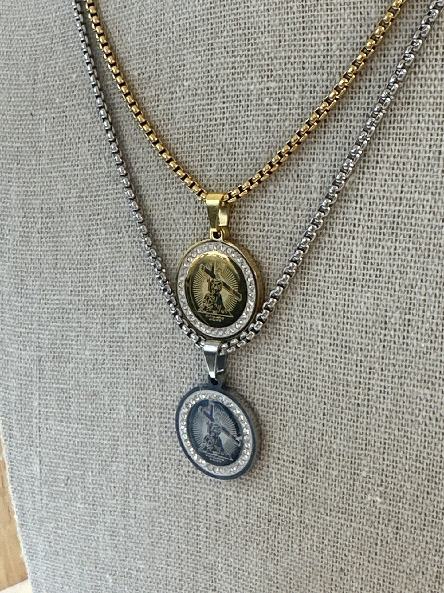 Saint Christopher Medallion