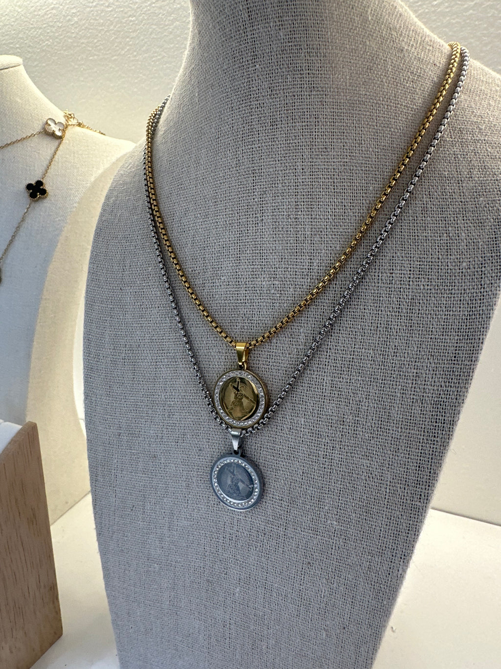 Saint Christopher Medallion