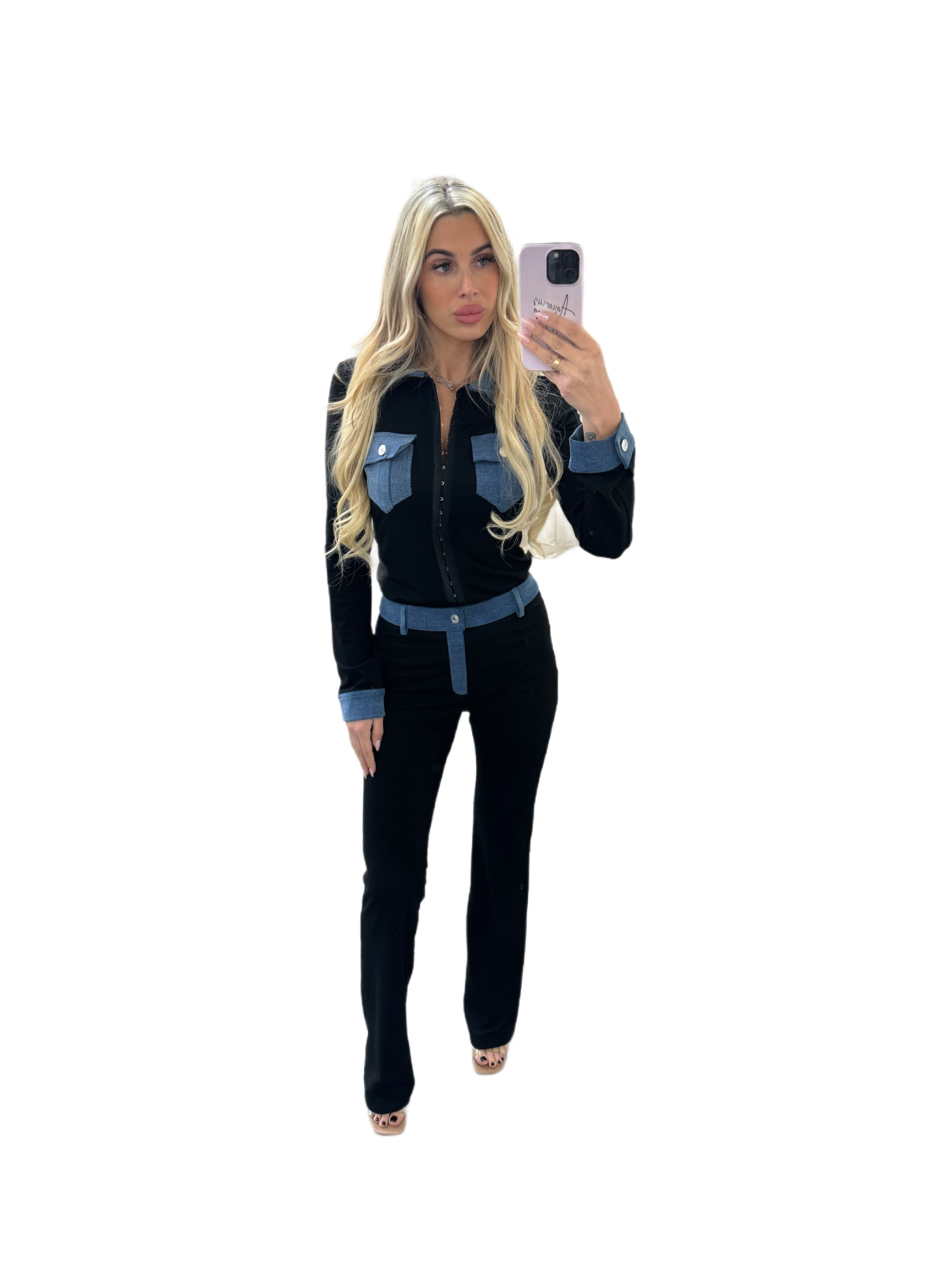Liana Denim Pant
