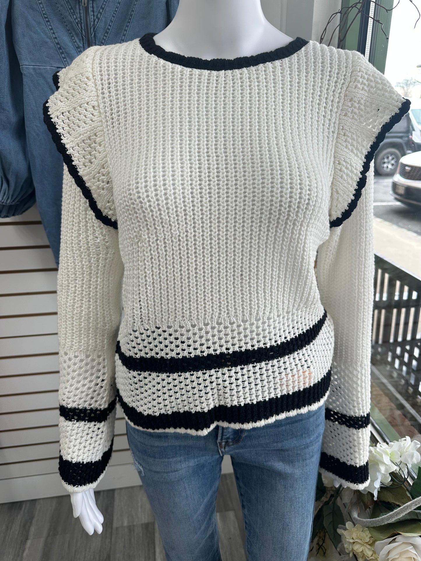 Amanda Sweater Top