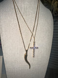 Large Horn Necklace