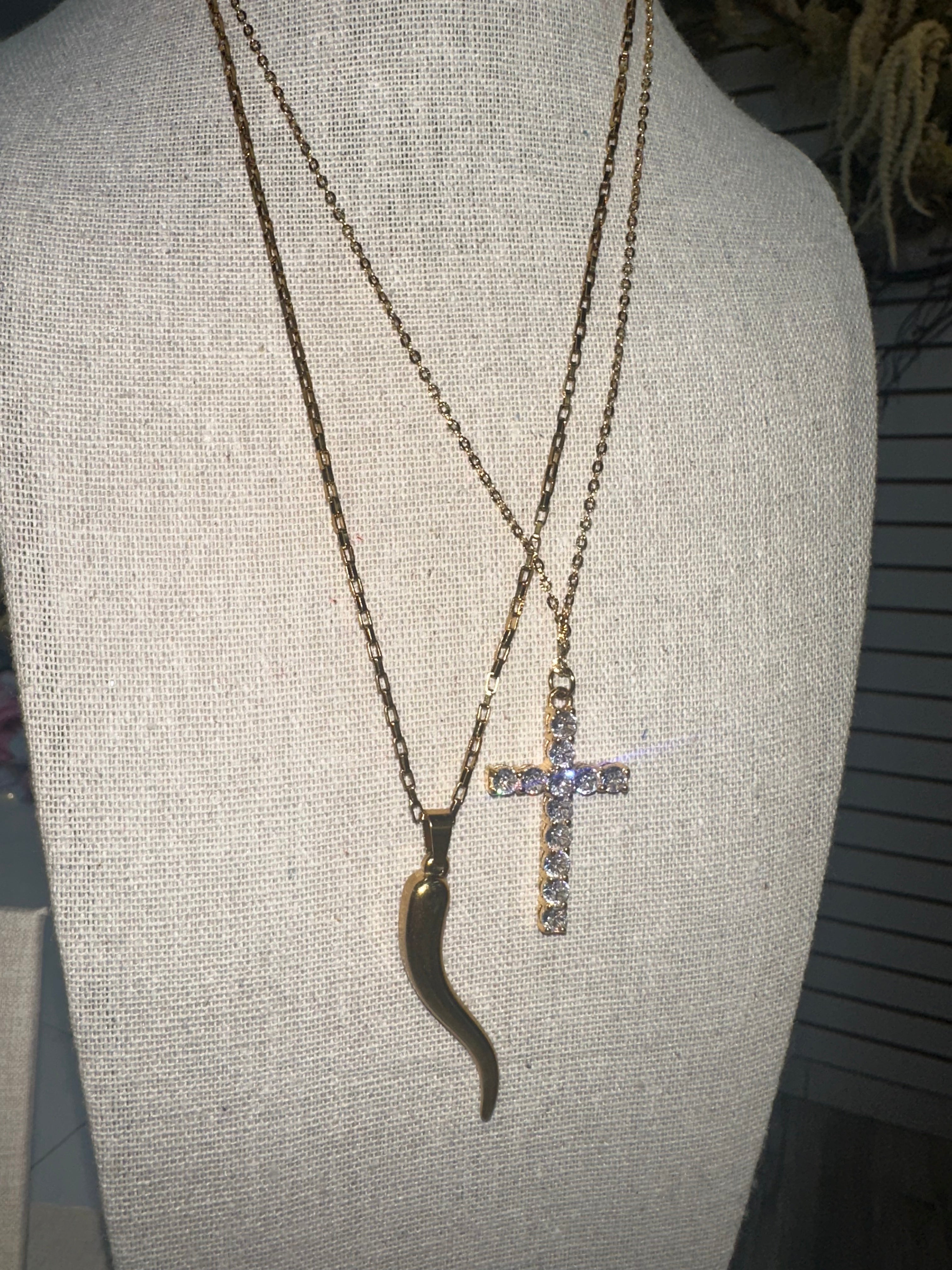 Large Horn Necklace