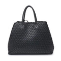 Ithaca Woven Vegan Leather Bag